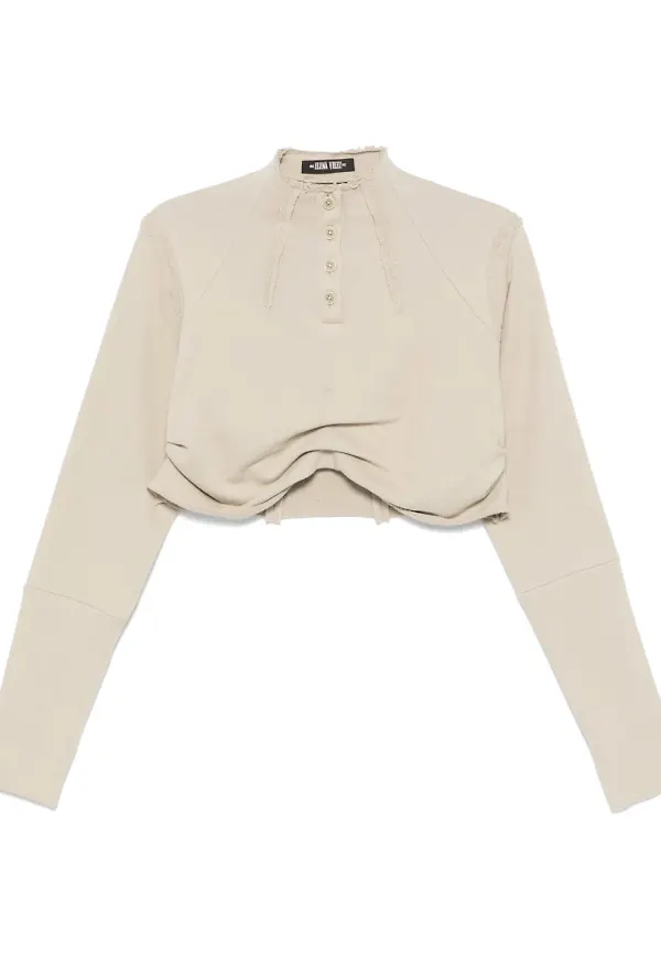 Elena Velez Amish sweatshirt - Neutral