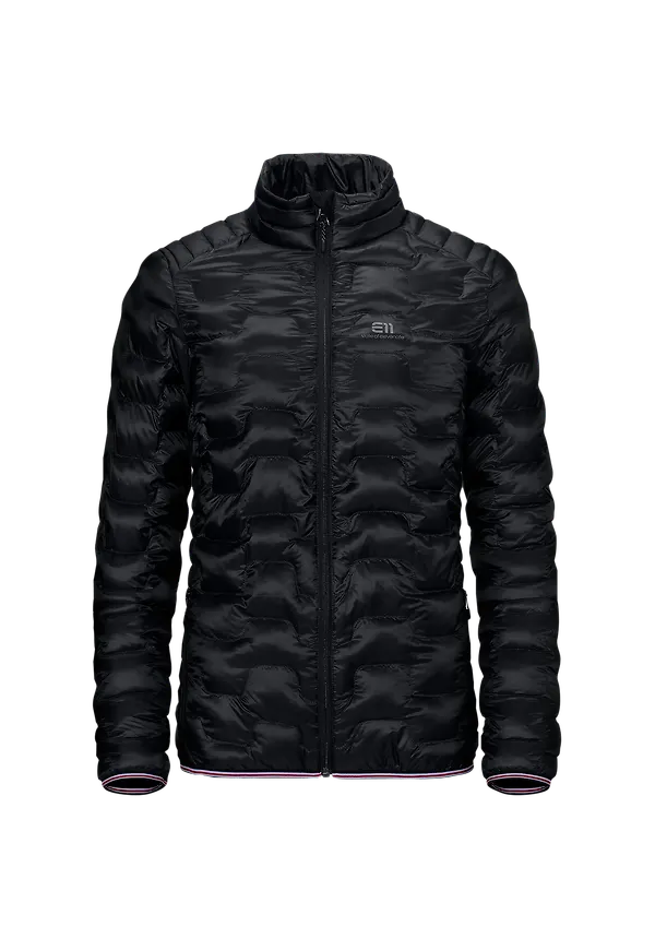 Elevenate - Jacka W Motion Jacket - Svart