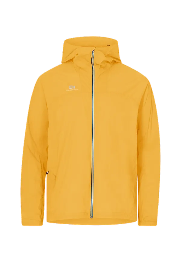Elevenate - Vindjacka M La Bise Jacket - Gul - XL