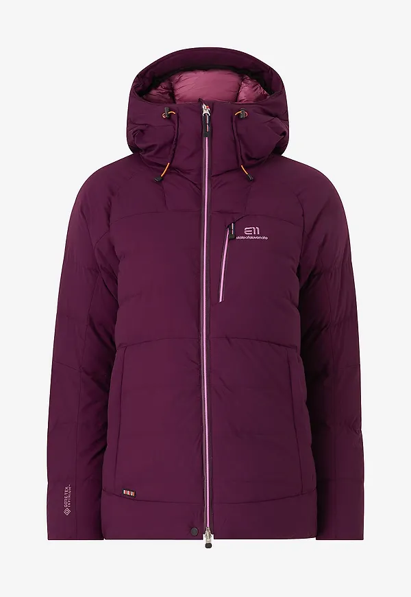 Elevenate - Dunjacka W Combin Down Jacket - Lila
