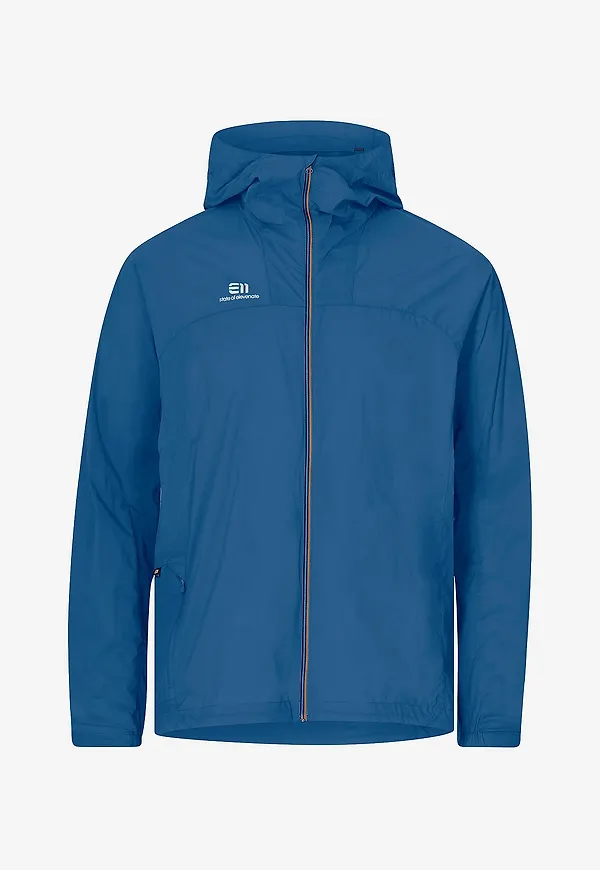 Elevenate - Vindjacka M La Bise Jacket - Blå