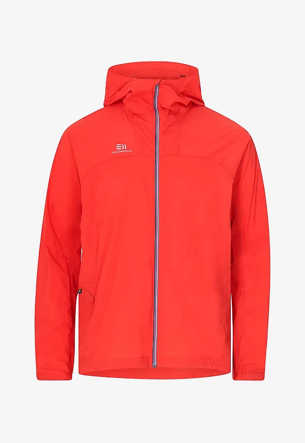 Elevenate - Vindjacka M La Bise Jacket - Röd