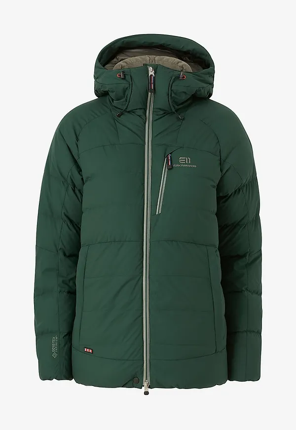 Elevenate - Dunjacka W Combin Down Jacket - Grön