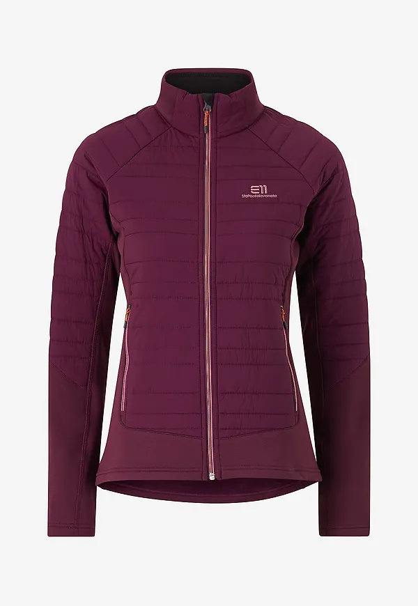 Elevenate - Funktionsjacka W Fusion Stretch Jacket - Lila