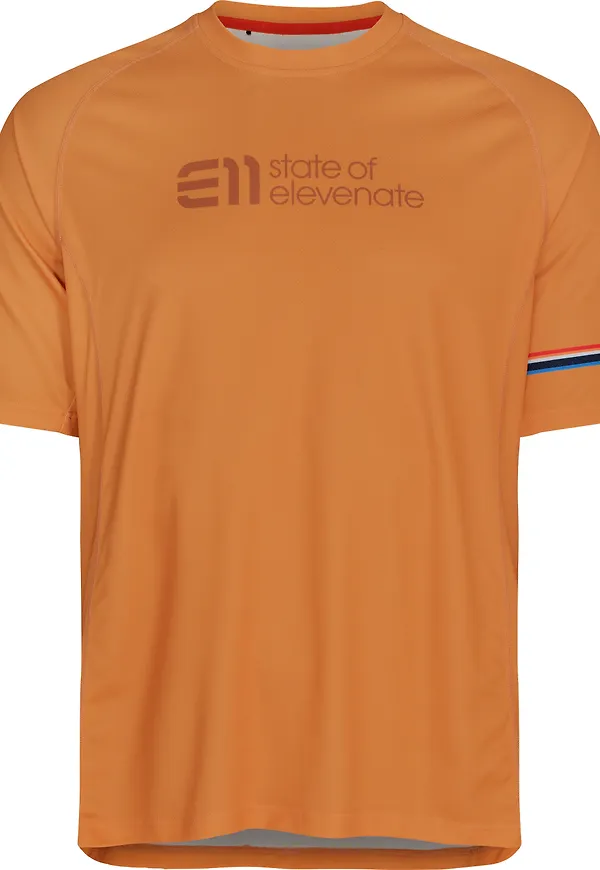 Elevenate Men's Allmountain Tee Marmalade