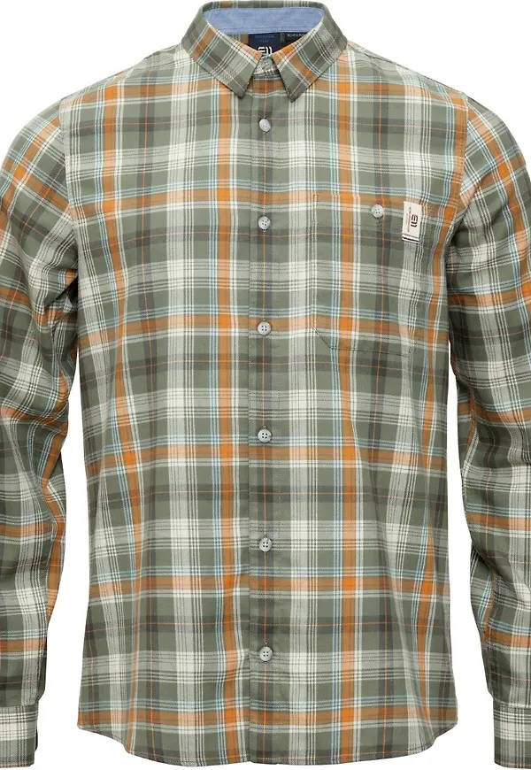 Elevenate Men's Brisa Shirt Balsam Green