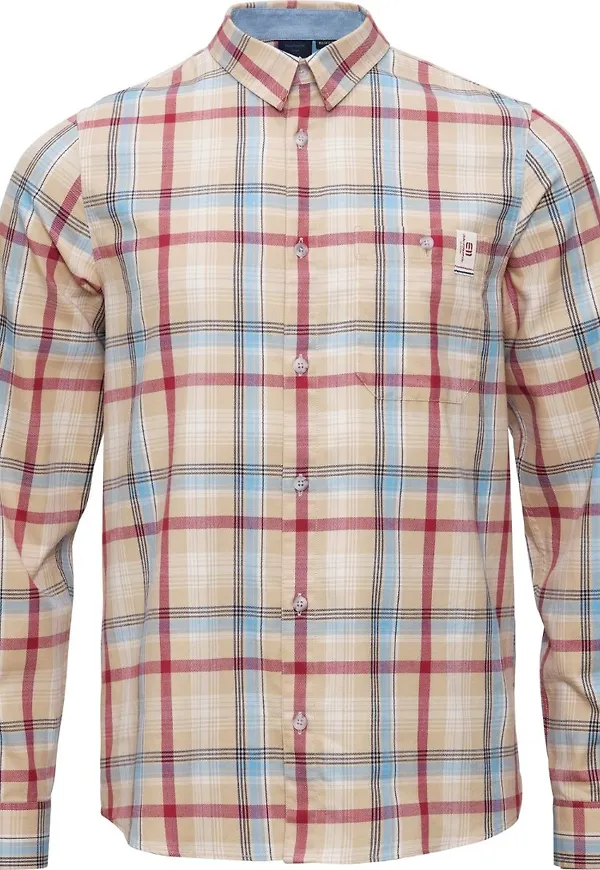 Elevenate Men's Brisa Shirt Garnet Red
