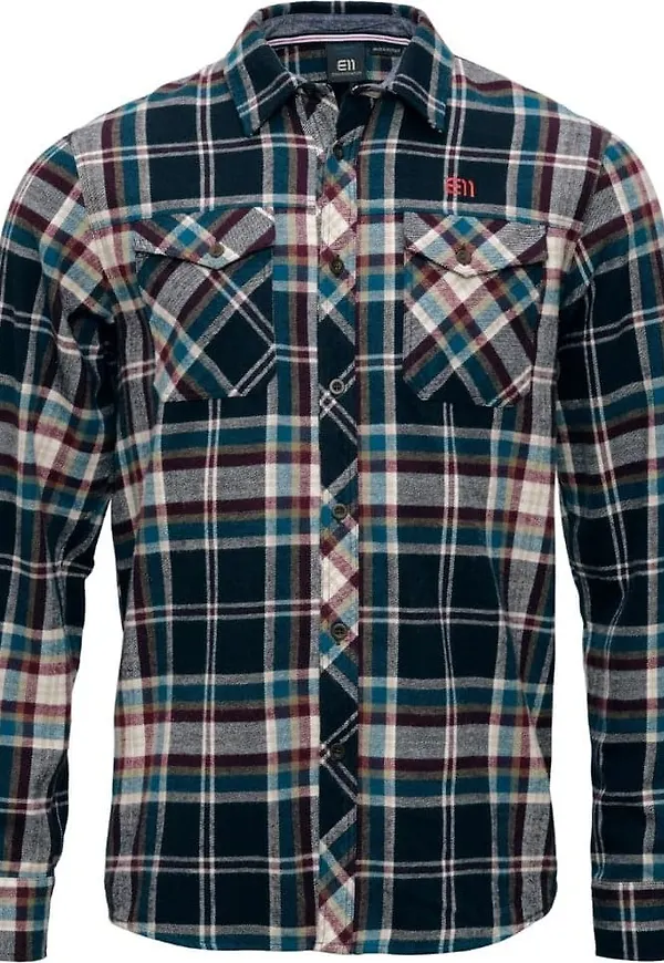 Elevenate Men's Cham Shirt Navy