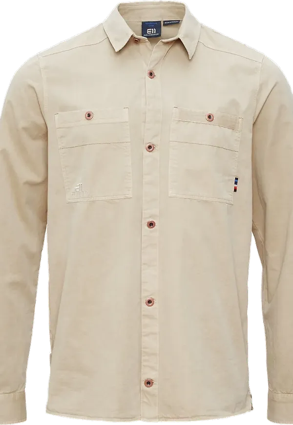 Elevenate Men's Utility Shirt Safari