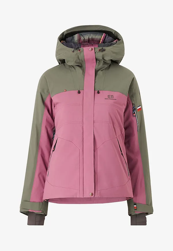 Elevenate - Skidjacka / snowboardjacka W St Moritz Jacket - Rosa