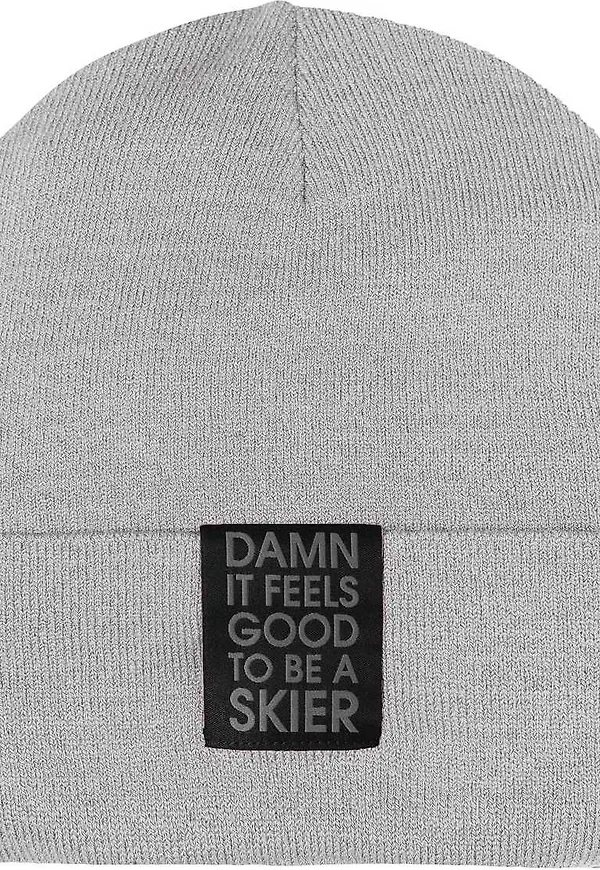 Elevenate Skier Beanie Grey Melange