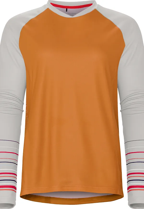Elevenate Women's Allmountain Longsleeve Marmalade