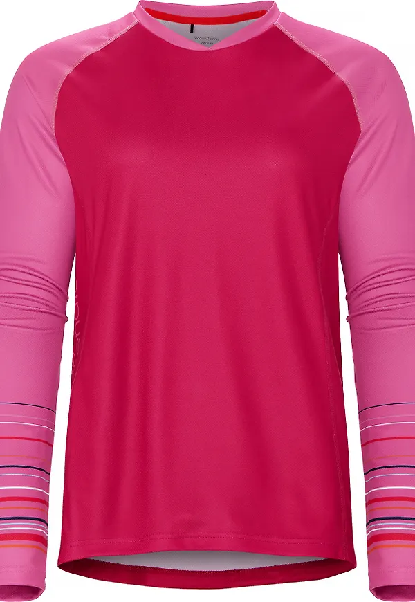 Elevenate Women's Allmountain Longsleeve Pink Root