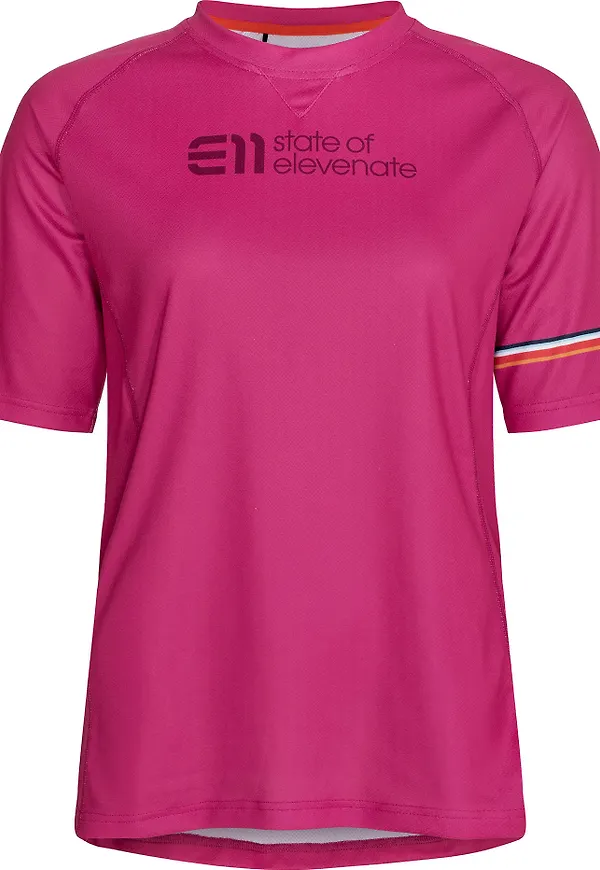 Elevenate Women's Allmountain Tee Pink Root