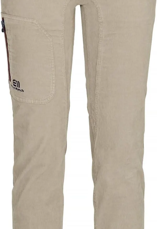 Elevenate Women's Après Cord Pants Vintage Khaki