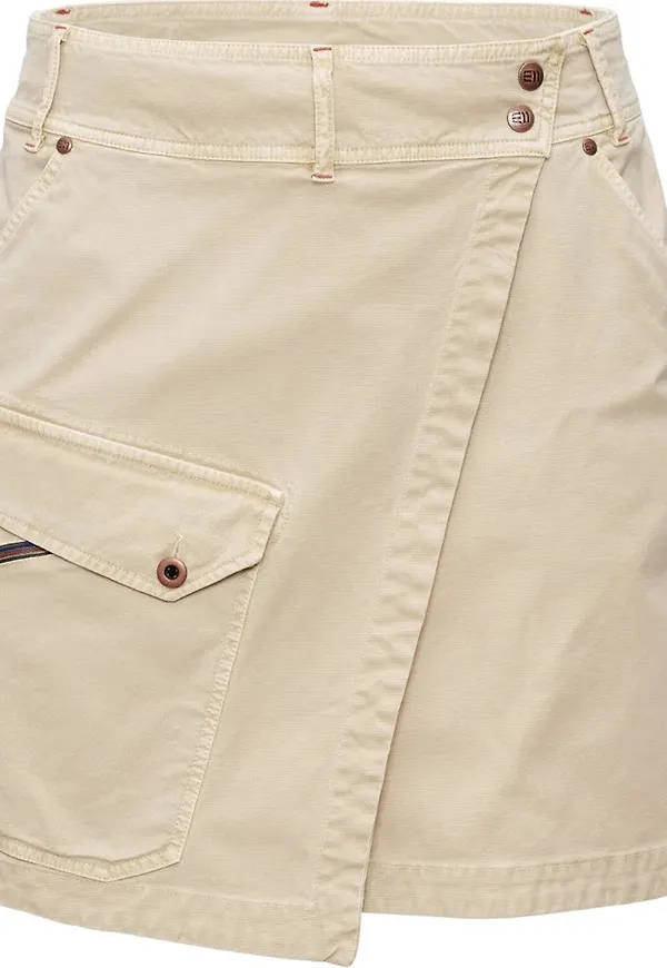 Elevenate Women's Cargo Skirt Safari