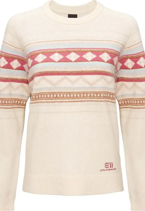 Elevenate Women's Fionnay Knit Ecru
