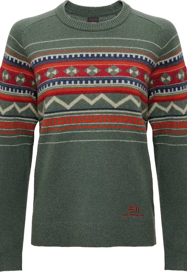 Elevenate Women's Fionnay Knit Gray Green