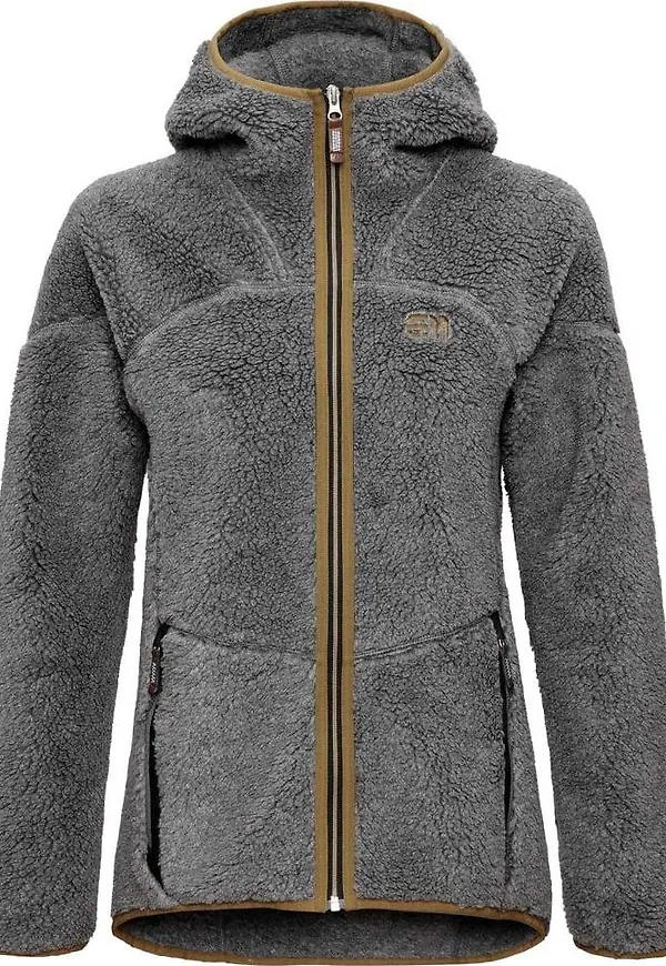 Elevenate Women's Glacier Pile Hood Rock