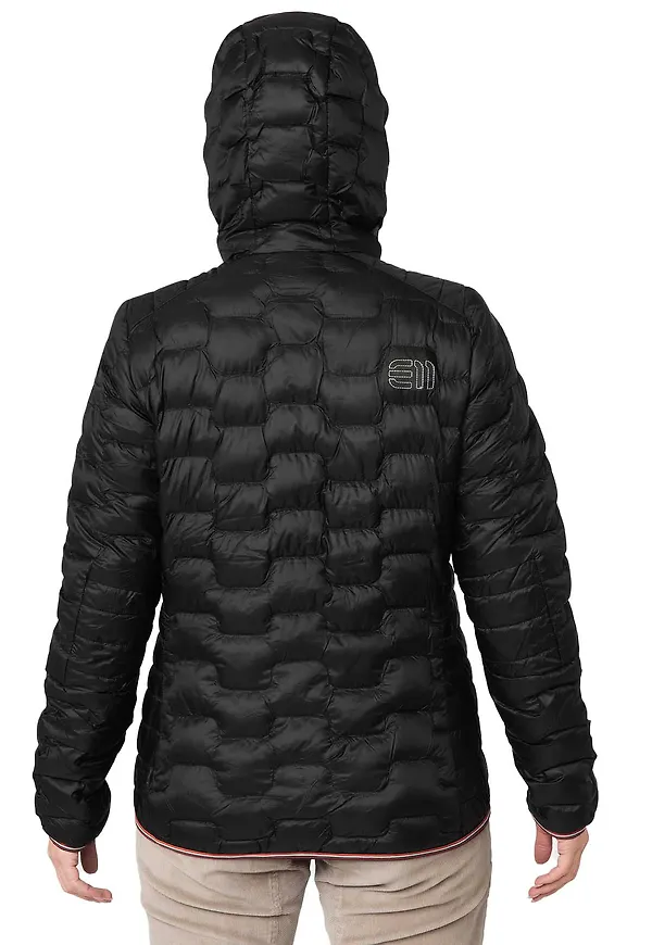 Elevenate Women's Motion Hood Black