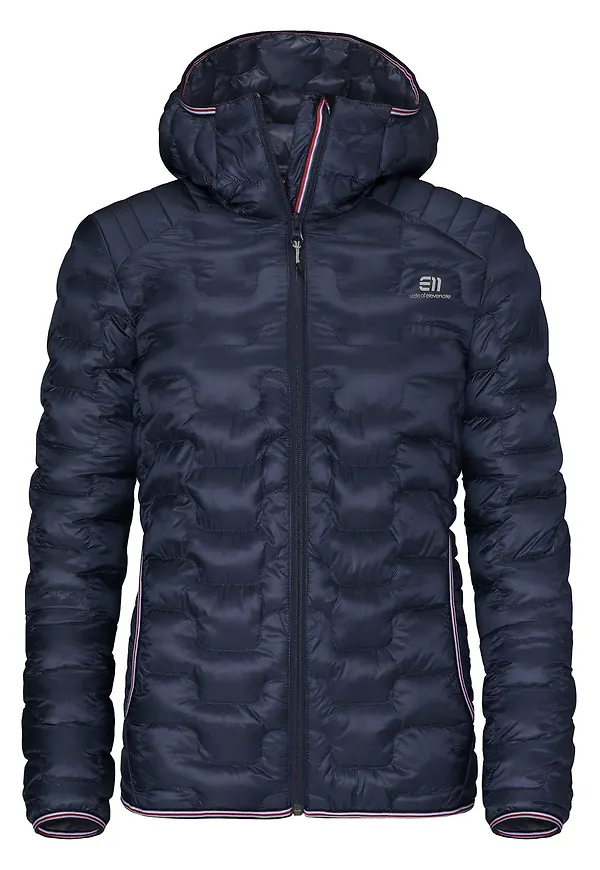 Elevenate Women's Motion Hood Dark Navy Solid