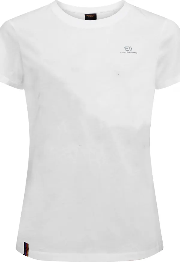 Elevenate Women's Original Tee White