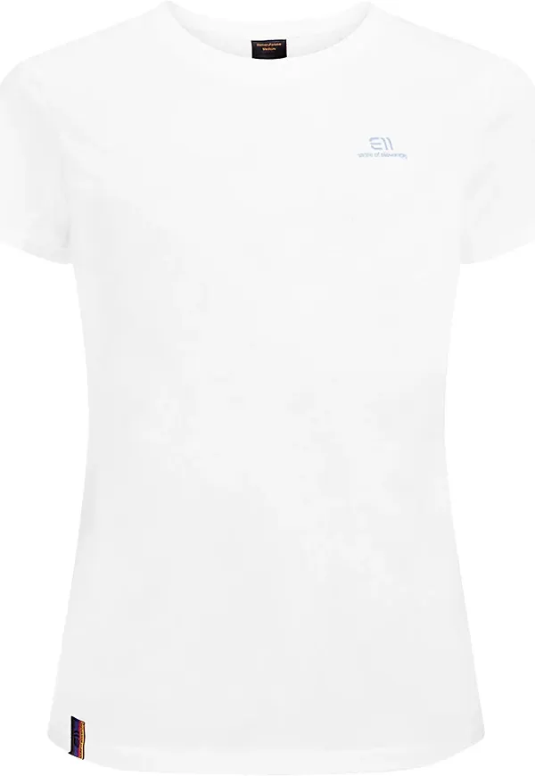 Elevenate Women's Original Tee White
