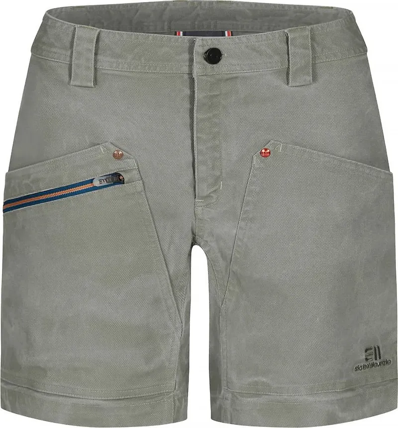 Elevenate Women's Pebble Shorts Gray Green