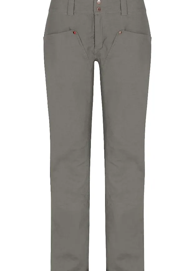 Elevenate Women's Pebble Slacks Gray Green