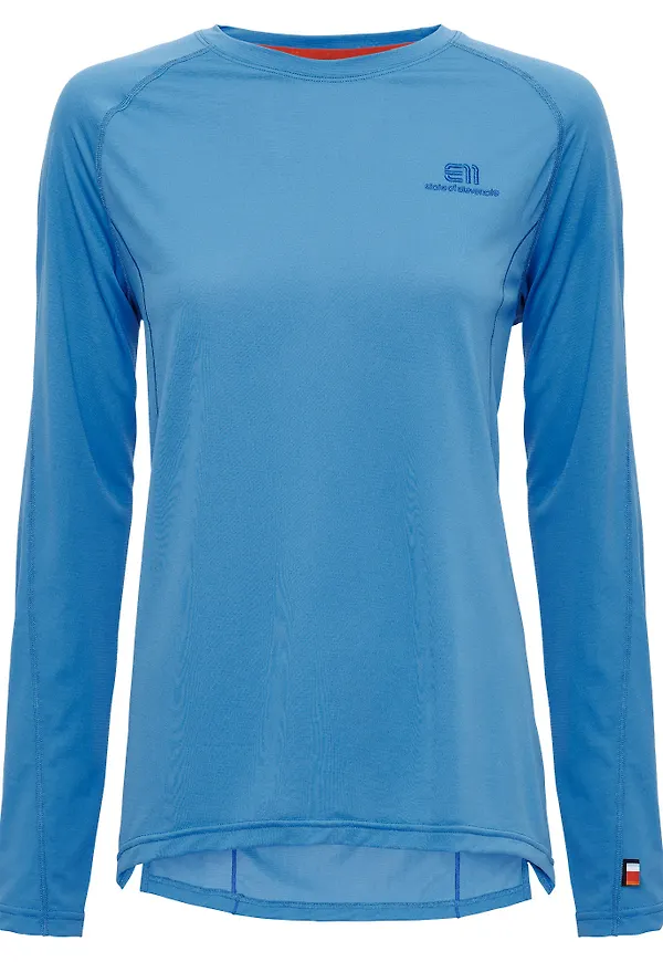 Elevenate Women's Skyward Crew Summer Sky