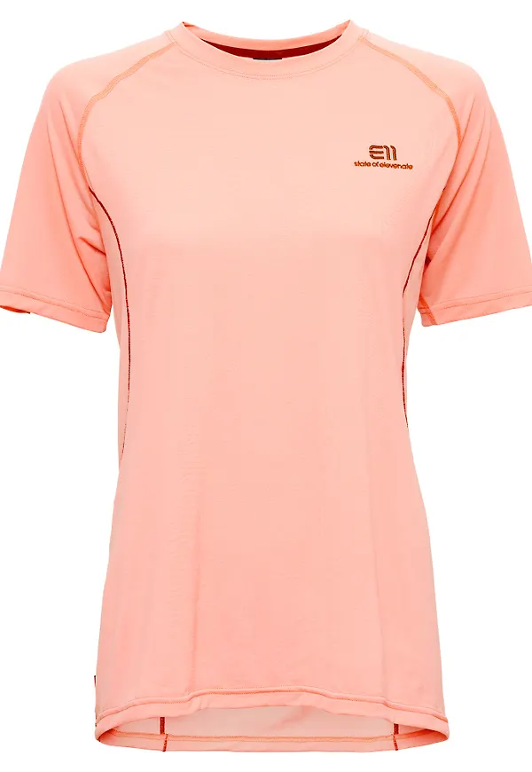 Elevenate Women's Skyward Tee Strawberry