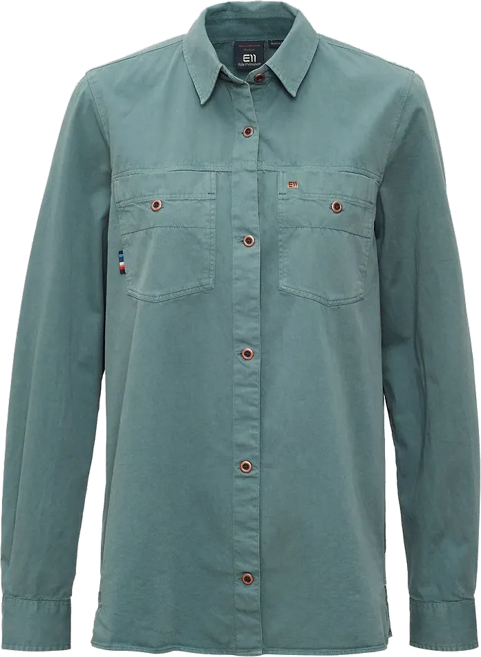 Elevenate Women's Utility Shirt Balsam Green