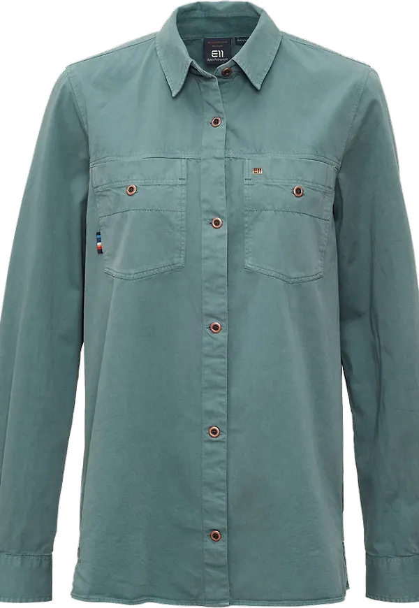 Elevenate Women's Utility Shirt Balsam Green