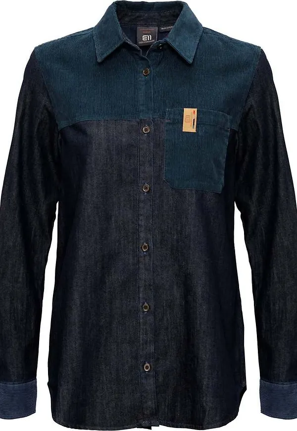 Elevenate Women's Verbier Shirt Raw Denim