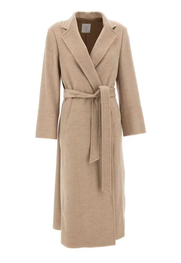 Eleventy Elva rockar Beige, Dam
