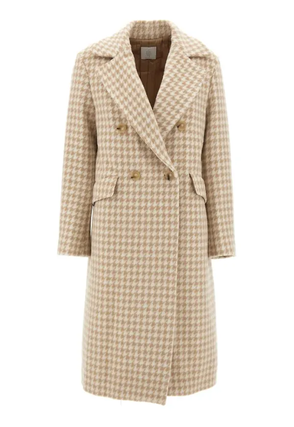 Eleventy Elva rockar beige Beige, Dam
