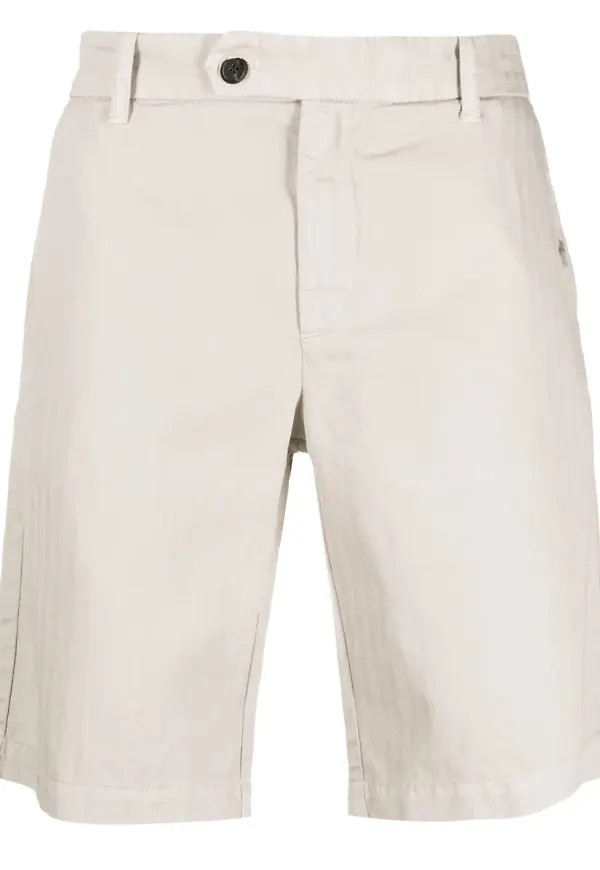 Eleventy raka chinosshorts - Neutral
