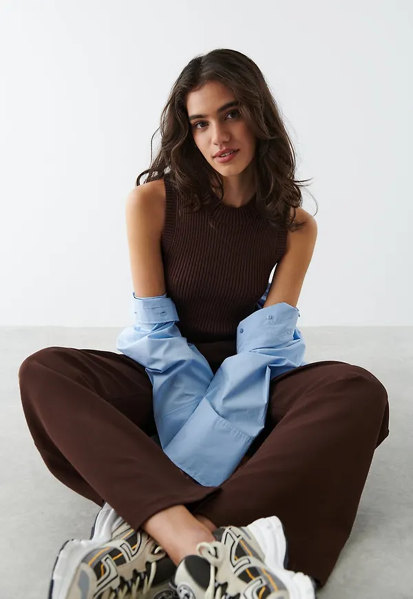 Eliana knitted tank