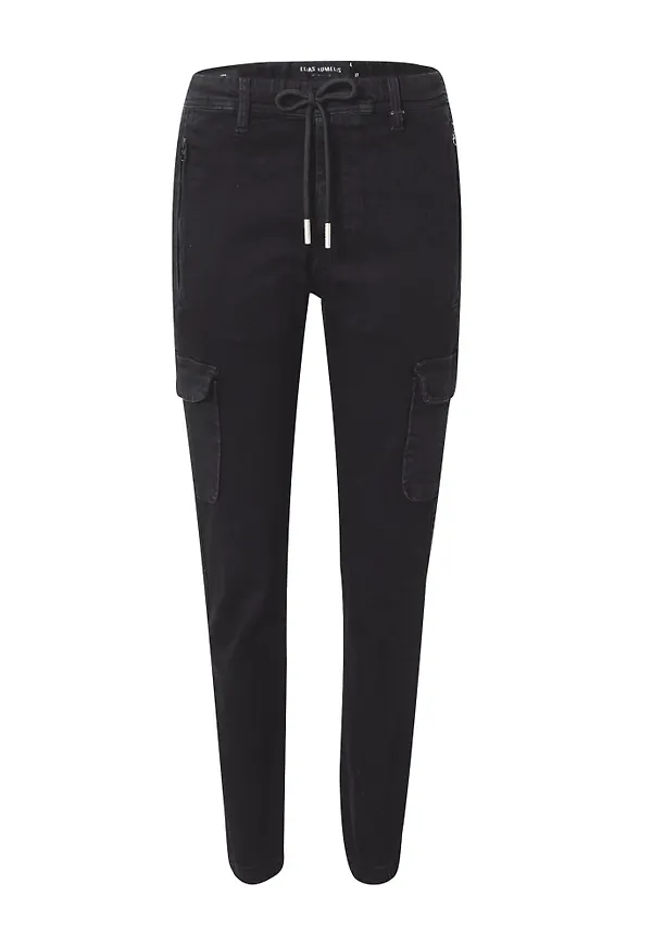 Elias Rumelis Cargojeans svart denim