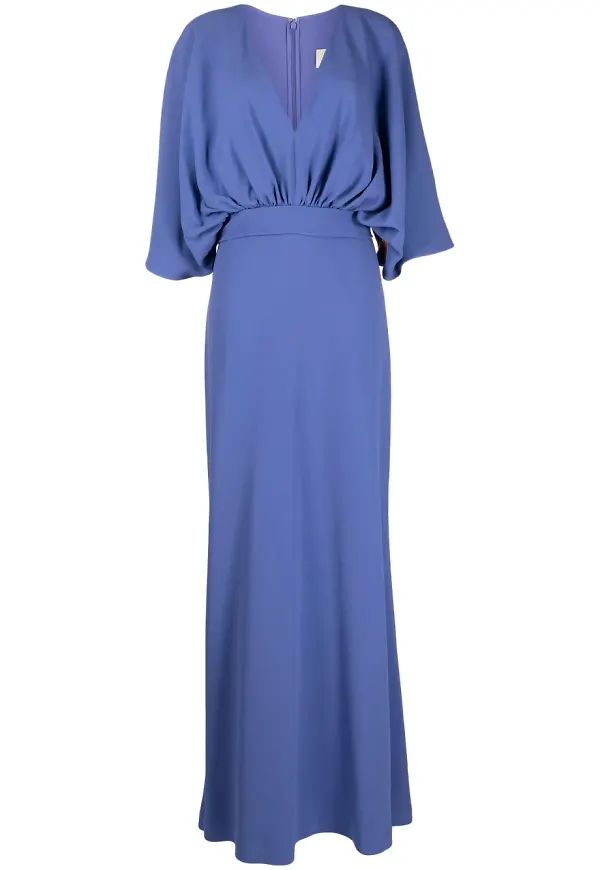Elie Saab Cady aftonklänning - Blå