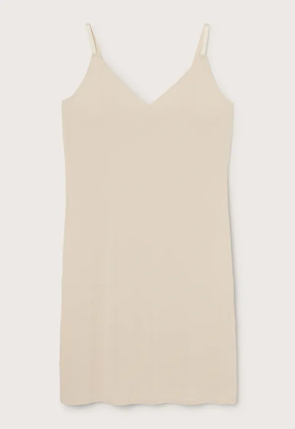 MQ Marqet Stockh lm Elina Slip Dress Shapewear Beige Dam XS