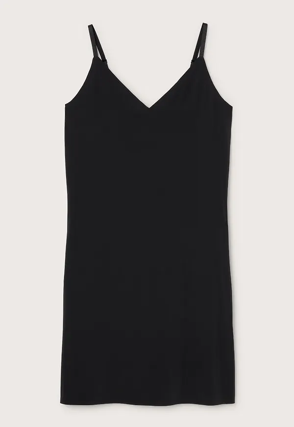 MQ Marqet Stockh lm Elina Slip Dress Shapewear Black Dam XS
