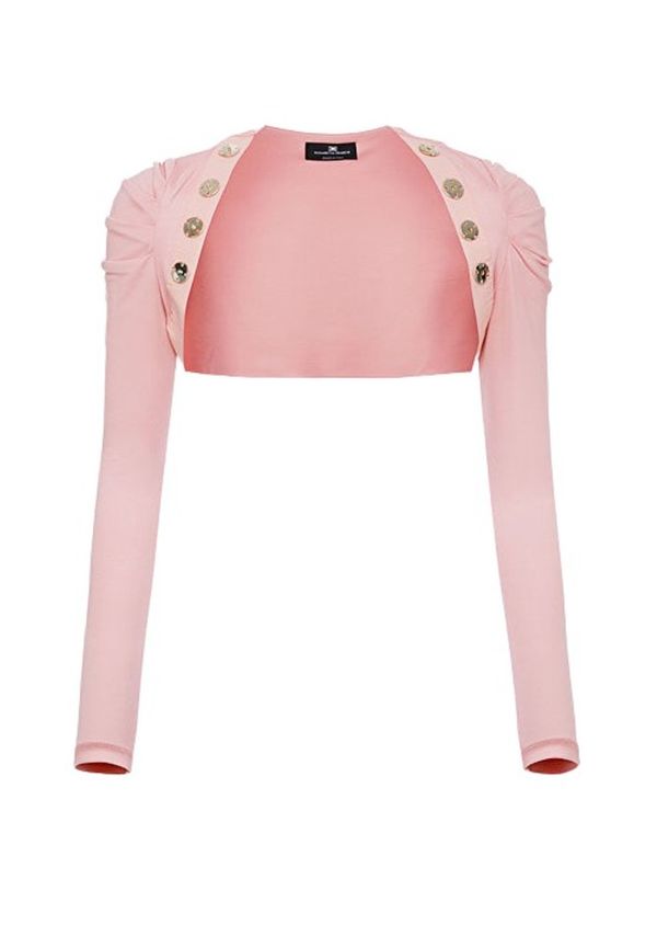 Elisabetta Franchi - Koftor - Rosa - Dam - Storlek: XS
