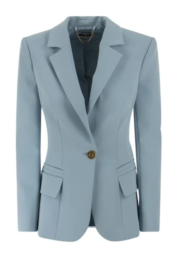 Elisabetta Franchi Blazers Blå, Dam