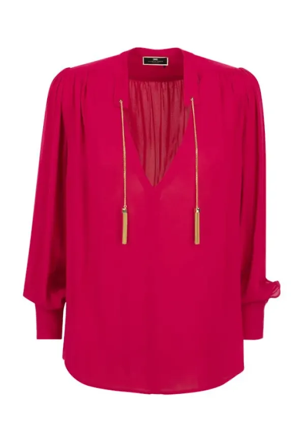 Elisabetta Franchi Blosue Rosa, Dam