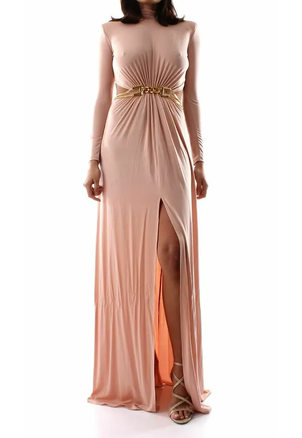 Elisabetta Franchi Gowns Rosa, Dam