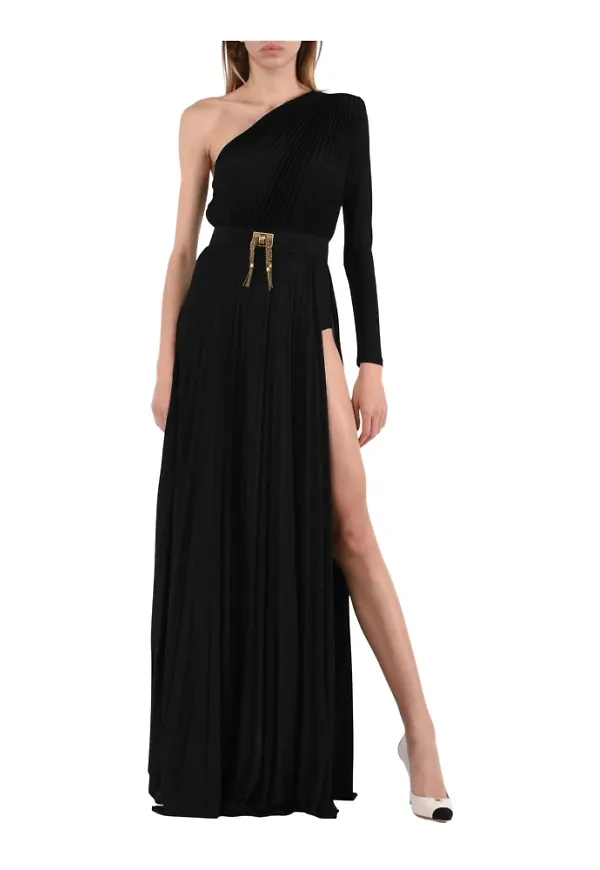 Elisabetta Franchi Gowns Svart, Dam