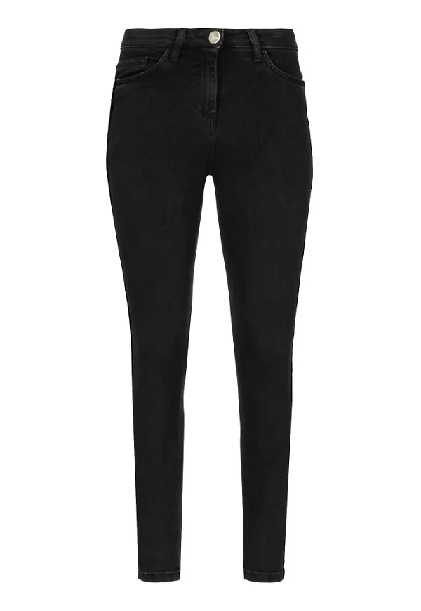 Elisabetta Franchi Jeans Svart, Dam