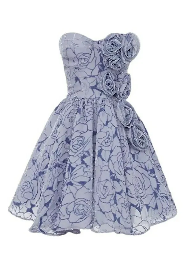 Elisabetta Franchi Party Dresses Grå, Dam