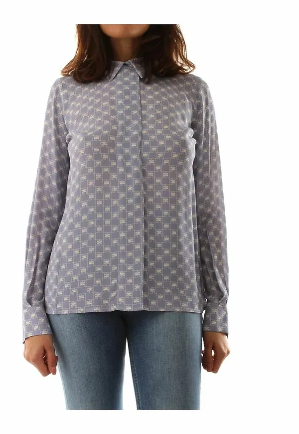 Elisabetta Franchi Shirts Grå, Dam